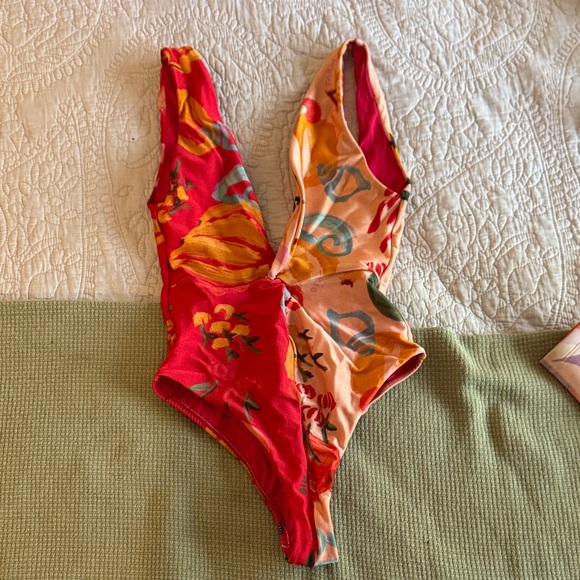 Farm Rio One Piece Swimsuit - Picture 2 of 4